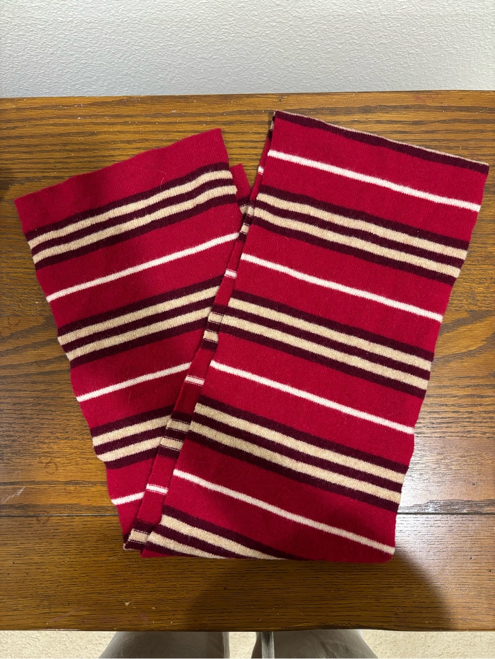 Vintage Burberry Scarf